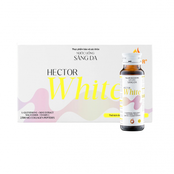 Nước Uống Sáng Da Hector White